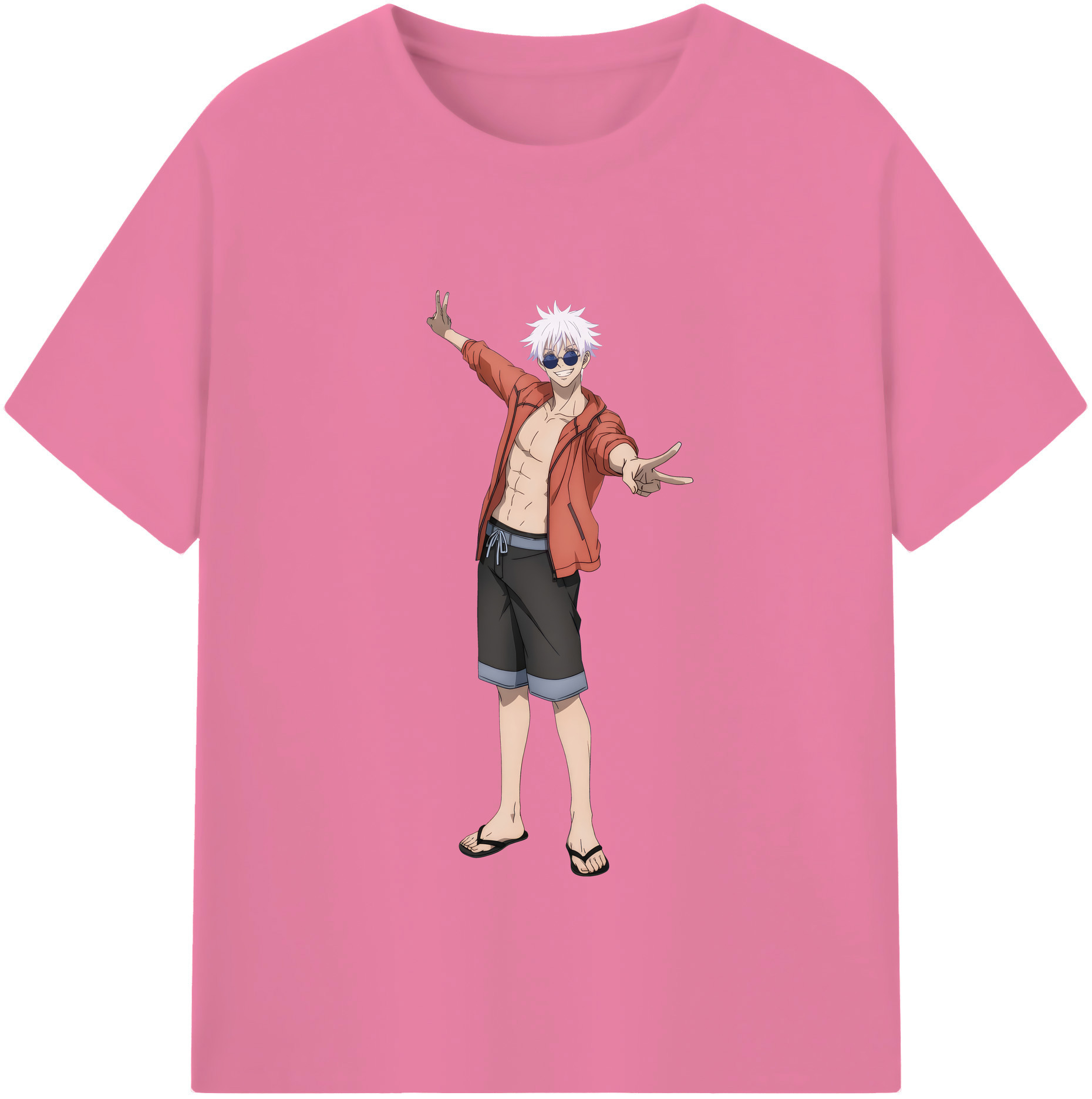 （画像用） 呪術廻戦 Jujutsu Kaisen 綿100％半袖Tシャツ（フロントプリント）